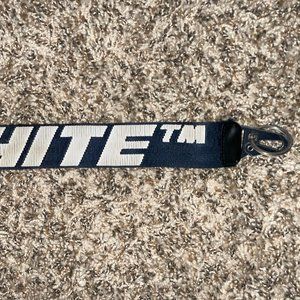 Off White Keychain